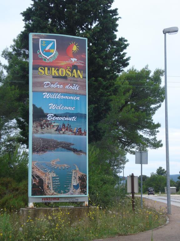 Apartment Ruzica Sukošan 외부 사진